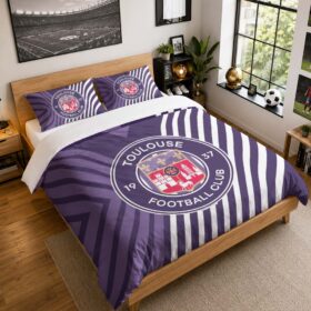 Housse De Couette Toulouse FC 8 Parure de lit Ensemble De Literie – TFC Ligue 1