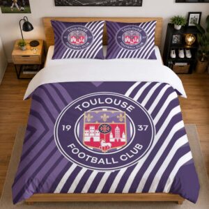 Alternative view of Housse De Couette Toulouse FC 8 Parure de lit Ensemble De Literie - TFC Ligue 1