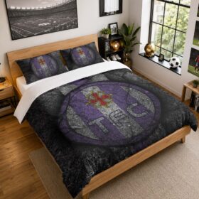 Housse De Couette Toulouse FC 9 Parure de lit Ensemble De Literie – TFC Ligue 1