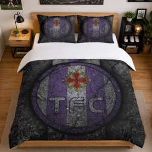 Alternative view of Housse De Couette Toulouse FC 9 Parure de lit Ensemble De Literie - TFC Ligue 1