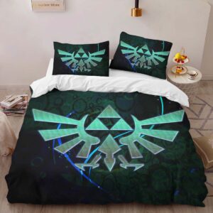 Alternative view of Housse De Couette Triforce The Legend of Zelda Parure de lit Ensemble De Literie