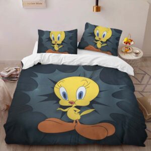 Alternative view of Housse De Couette Titi Looney Tunes 01 Parure de lit Ensemble De Literie