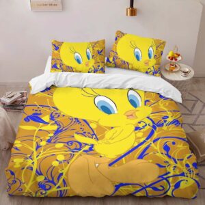 Alternative view of Housse De Couette Titi Looney Tunes 02 Parure de lit Ensemble De Literie