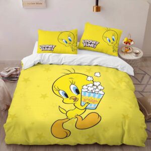 Alternative view of Housse De Couette Titi Looney Tunes 04 Parure de lit Ensemble De Literie