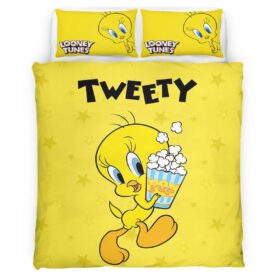 Housse De Couette Titi Looney Tunes 04 Parure de lit Ensemble De Literie