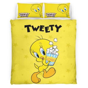 Housse De Couette Titi Looney Tunes 04 Parure de lit Ensemble De Literie