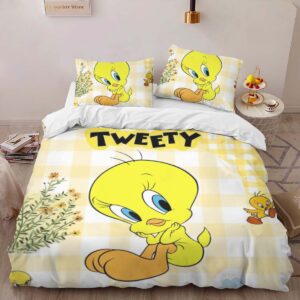 Alternative view of Housse De Couette Titi Looney Tunes 05 Parure de lit Ensemble De Literie