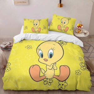 Alternative view of Housse De Couette Titi Looney Tunes 06 Parure de lit Ensemble De Literie