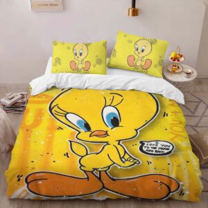 Alternative view of Housse De Couette Titi Looney Tunes 07 Parure de lit Ensemble De Literie