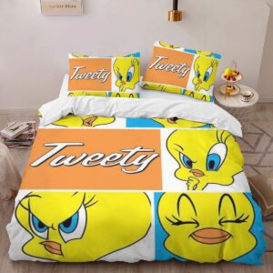 Alternative view of Housse De Couette Titi Looney Tunes 09 Parure de lit Ensemble De Literie
