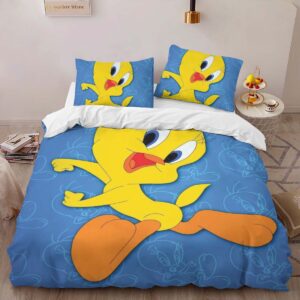 Alternative view of Housse De Couette Titi Looney Tunes 10 Parure de lit Ensemble De Literie