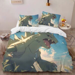 Alternative view of Housse De Couette Tyranocif Pokémon 2 Parure de lit Ensemble De Literie