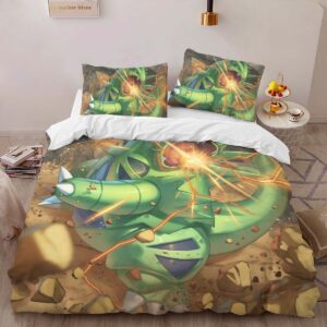 Alternative view of Housse De Couette Tyranocif Pokémon 3 Parure de lit Ensemble De Literie