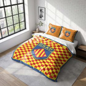 Housse De Couette USA Perpignan Rugby Club Parure de lit Ensemble De Literie Rugby – Model 05