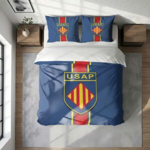 Alternative view of Housse De Couette USA Perpignan Rugby Club Parure de lit Ensemble De Literie Rugby - Model 10