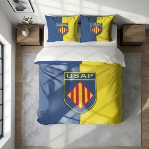 Alternative view of Housse De Couette USA Perpignan Rugby Club Parure de lit Ensemble De Literie Rugby - Model 11