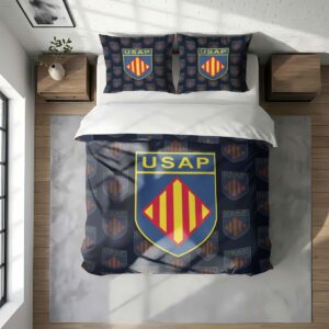 Alternative view of Housse De Couette USA Perpignan Rugby Club Parure de lit Ensemble De Literie Rugby - Model 13