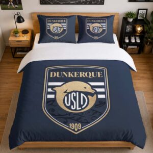Alternative view of Housse De Couette USL Dunkerque 01 Parure de lit Ensemble De Literie - USLD Ligue 2