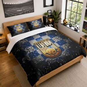 Housse De Couette USL Dunkerque 02 Parure de lit Ensemble De Literie - USLD Ligue 2