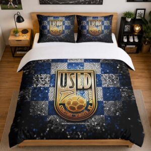 Alternative view of Housse De Couette USL Dunkerque 02 Parure de lit Ensemble De Literie - USLD Ligue 2