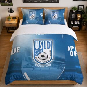 Alternative view of Housse De Couette USL Dunkerque 03 Parure de lit Ensemble De Literie - USLD Ligue 2