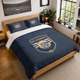 Housse De Couette USL Dunkerque 04 Parure de lit Ensemble De Literie – USLD Ligue 2