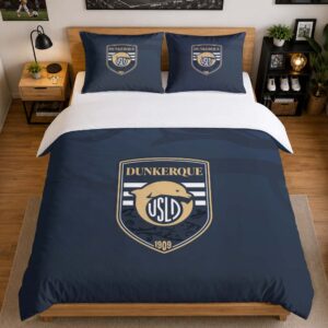 Alternative view of Housse De Couette USL Dunkerque 04 Parure de lit Ensemble De Literie - USLD Ligue 2
