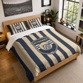 Housse De Couette USL Dunkerque 06 Parure de lit Ensemble De Literie – USLD Ligue 2