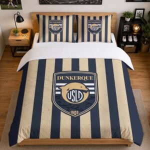 Alternative view of Housse De Couette USL Dunkerque 06 Parure de lit Ensemble De Literie - USLD Ligue 2