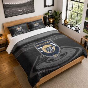 Housse De Couette USL Dunkerque 07 Parure de lit Ensemble De Literie – USLD Ligue 2