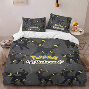 Alternative view of Housse De Couette Umbreon Pokémon Parure de lit Ensemble De Literie