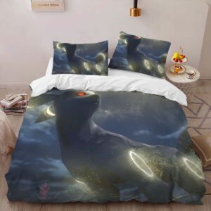 Alternative view of Housse De Couette Umbreon Pokémon 12 Parure de lit Ensemble De Literie