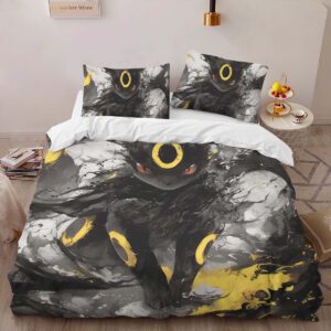Alternative view of Housse De Couette Umbreon Pokémon 13 Parure de lit Ensemble De Literie