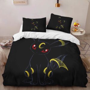 Alternative view of Housse De Couette Umbreon Pokémon 15 Parure de lit Ensemble De Literie