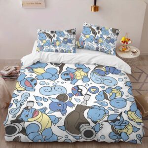 Alternative view of Housse De Couette Pokémon Type Eau 2 Parure de lit Ensemble De Literie
