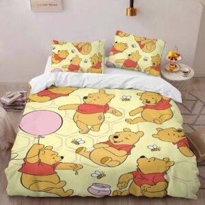 Alternative view of Housse De Couette Winnie l’Ourson 01 Parure de lit Ensemble De Literie