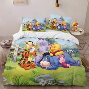 Alternative view of Housse De Couette Winnie l’Ourson 02 Parure de lit Ensemble De Literie