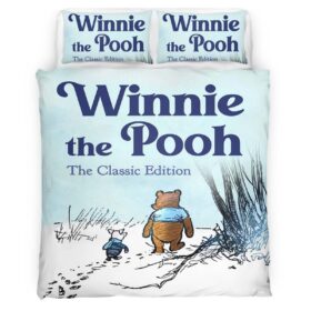 Housse De Couette Winnie l’Ourson 04 Parure de lit Ensemble De Literie