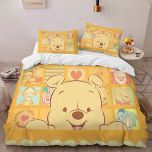 Alternative view of Housse De Couette Winnie l’Ourson 05 Parure de lit Ensemble De Literie