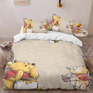 Alternative view of Housse De Couette Winnie l’Ourson 06 Parure de lit Ensemble De Literie