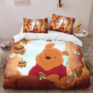 Alternative view of Housse De Couette Winnie l’Ourson 07 Parure de lit Ensemble De Literie