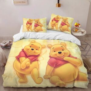 Alternative view of Housse De Couette Winnie l’Ourson 08 Parure de lit Ensemble De Literie