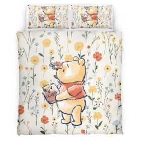 Housse De Couette Winnie l’Ourson 09 Parure de lit Ensemble De Literie