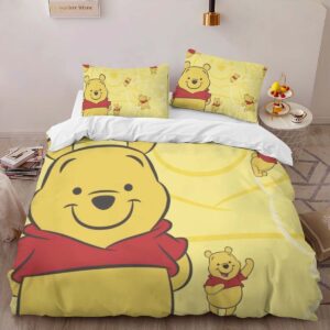 Alternative view of Housse De Couette Winnie l’Ourson 11 Parure de lit Ensemble De Literie