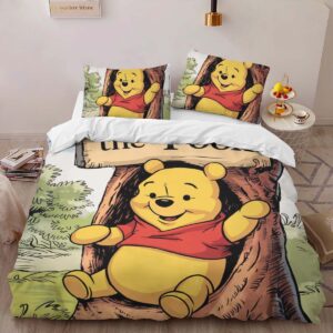 Alternative view of Housse De Couette Winnie l’Ourson 12 Parure de lit Ensemble De Literie