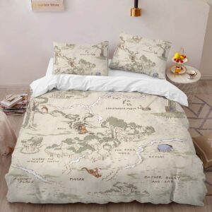 Alternative view of Housse De Couette Winnie l’Ourson et ses Amis Parure de lit Ensemble De Literie
