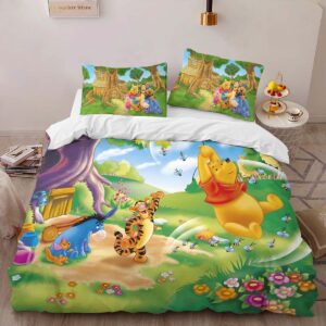 Alternative view of Housse De Couette Winnie l’Ourson et ses Amis 10 Parure de lit Ensemble De Literie