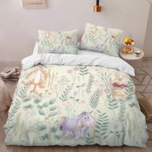 Alternative view of Housse De Couette Winnie l’Ourson et ses Amis 12 Parure de lit Ensemble De Literie
