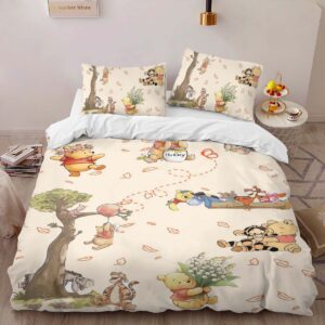 Alternative view of Housse De Couette Winnie l’Ourson et ses Amis 13 Parure de lit Ensemble De Literie