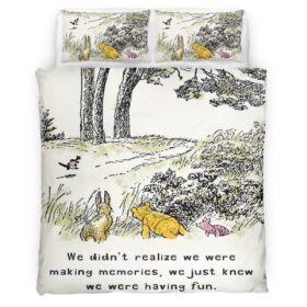 Housse De Couette Winnie l’Ourson et ses Amis 16 Parure de lit Ensemble De Literie
